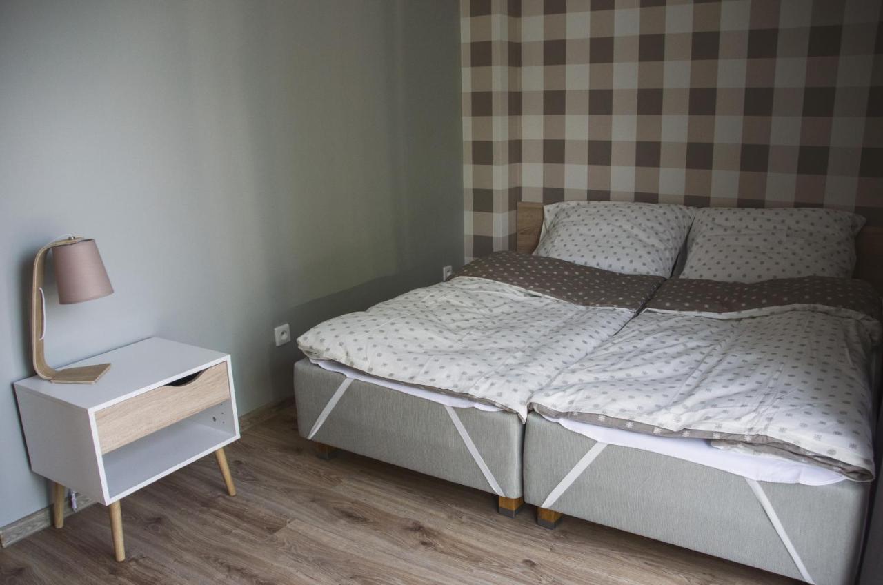 Apartament Przystan Ujście-Darłowskie Exterior foto