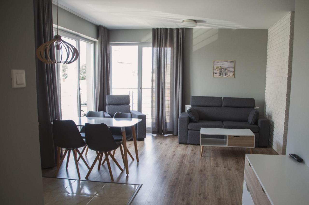 Apartament Przystan Ujście-Darłowskie Exterior foto