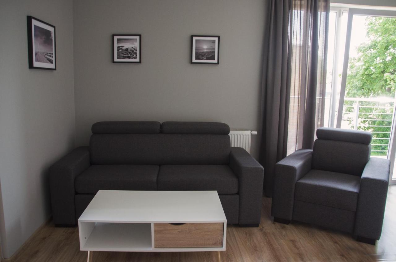 Apartament Przystan Ujście-Darłowskie Exterior foto
