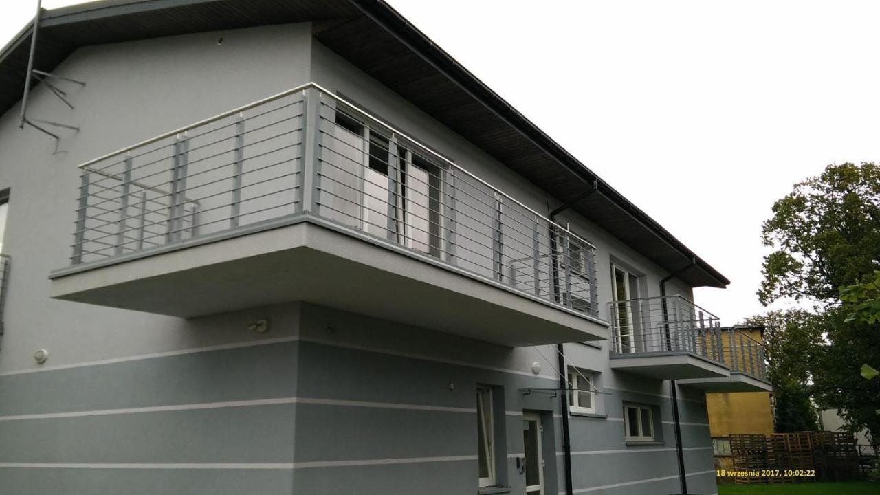Apartament Przystan Ujście-Darłowskie Exterior foto